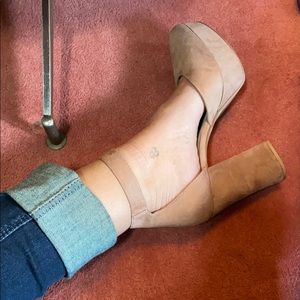 Chinese laundry Norie heels NEW!